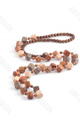 wooden beads