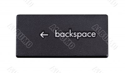 backspace key