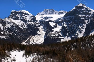 magnificent mountains of Canada