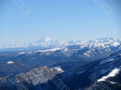 The main Caucasian ridge