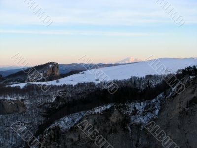 The main Caucasian ridge