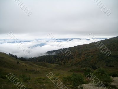 Mountains caucasus