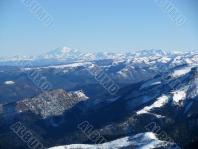 The main Caucasian ridge