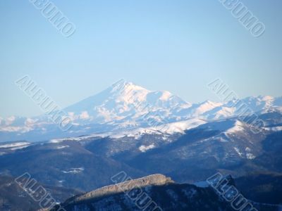 The main Caucasian ridge