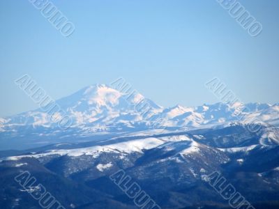 The main Caucasian ridge