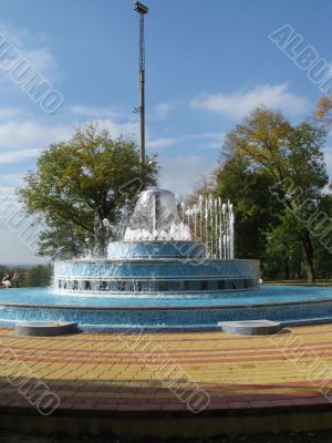 City fountain