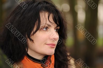 Portrait of the woman