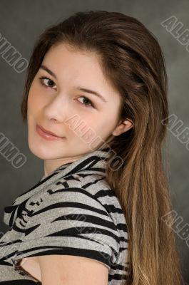 Portrait of the girl