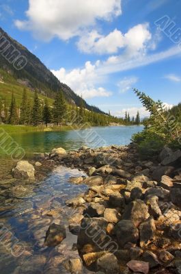 mountain stream