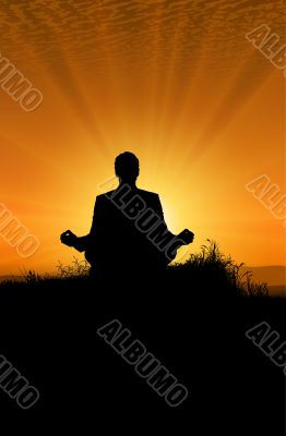 lotus pose lotus pose