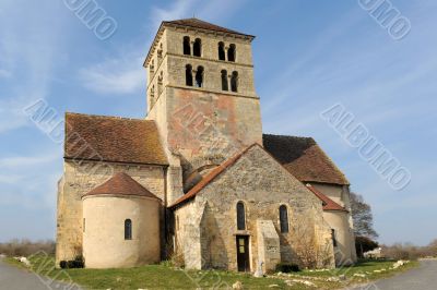 church Saint Laurent de Beard