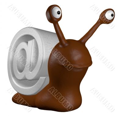 slug with email alias
