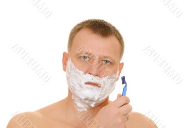 shaving