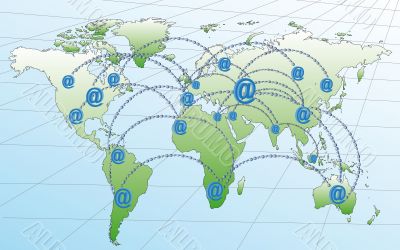 Internet networks in the world Internet networks in the world