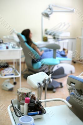 Dental surgery office