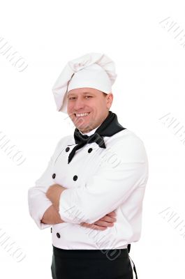 smiling chef
