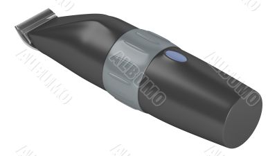 Black hair clipper