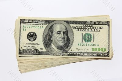 pack of one hundred dollar notes pack of one hundred dollar notes