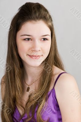 Portrait of the girl