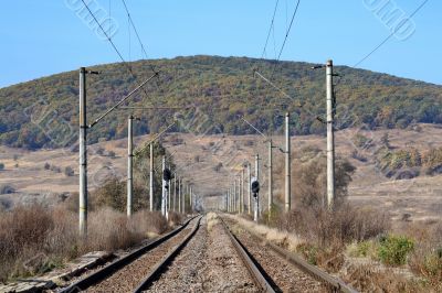 Railway tracks Railway tracks