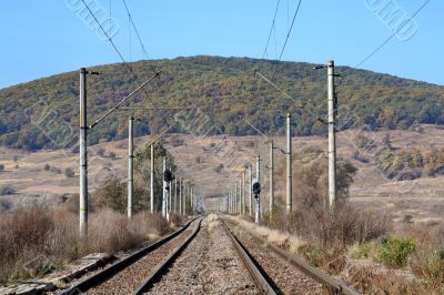 Railway tracks