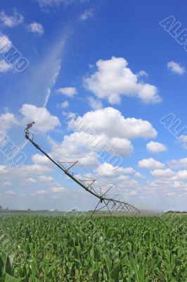 irrigation system for agriculture