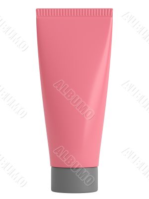 Rose tube shampoo