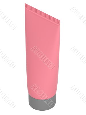 Rose tube shampoo