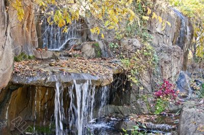 Small water fall