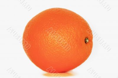 Image of isolate appetizing ripe orange