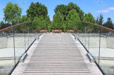 pedestrian bridge