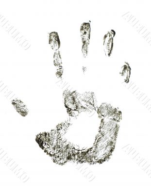 Hand print