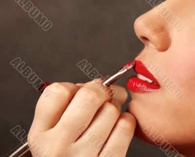 Brush for lips Brush for lips