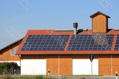 renewable energy on the roof