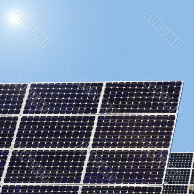 collects solar energy solar
