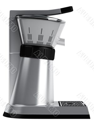 Light cofee machine