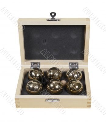 Bocce Balls Set