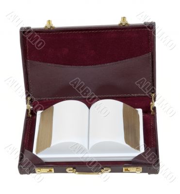 Book in a Briefcase