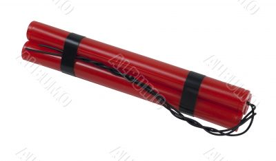 Braided Wicks of Dynamite