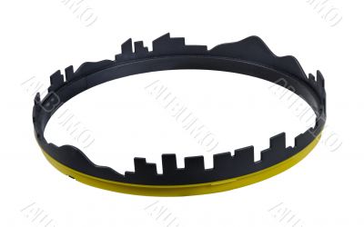 Circular Cityscape Crown