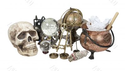 Cluttered Witch`s Corner