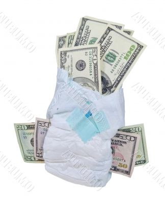 Money in a Diaper