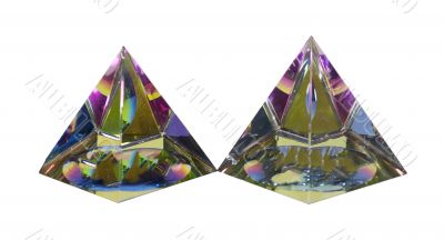 Crystal Pyramids