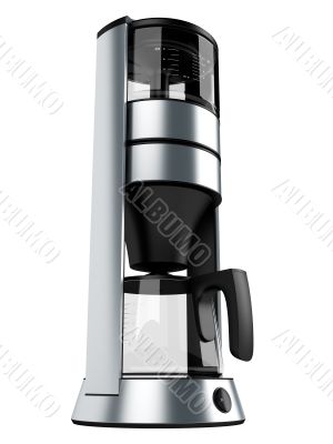 Tube cofee machine