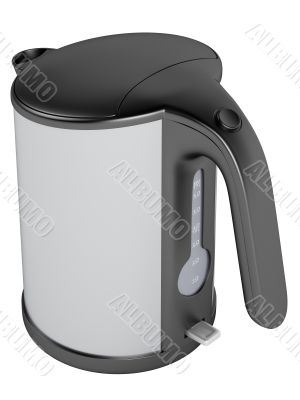 Black and white kettle