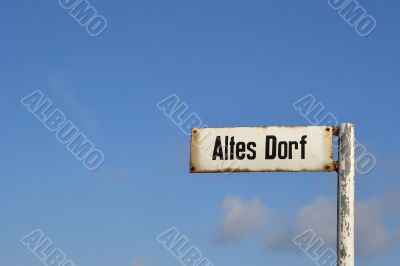 altes Dorf altes Dorf