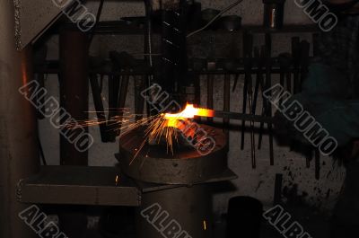 Blacksmith work