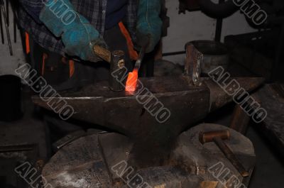 Blacksmith work