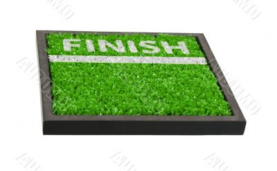 Finish Line on the Field