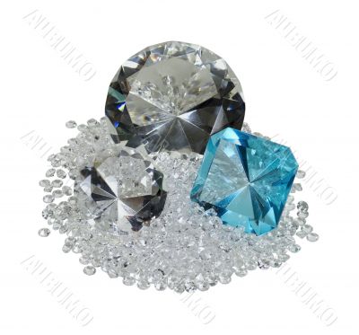 Large and Small Diamonds and Gem